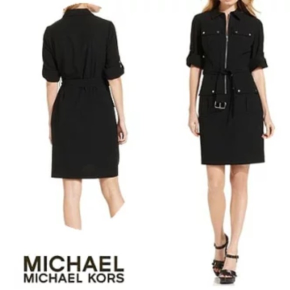 Michael Kors Dresses & Skirts - Michael kors Zip Front Dress